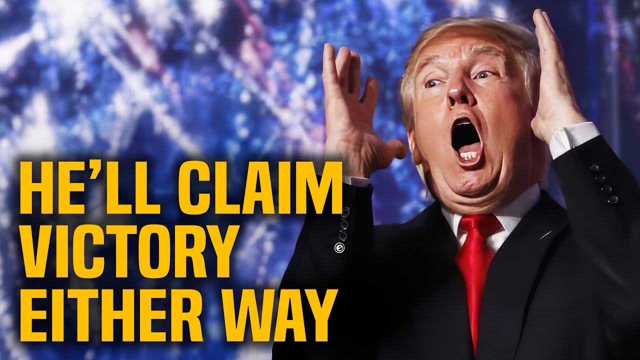 PREMATURE ELECTION: Trump's going to claim he won before it's over