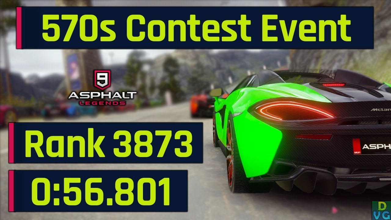 Mclaren speedtail asphalt 9
