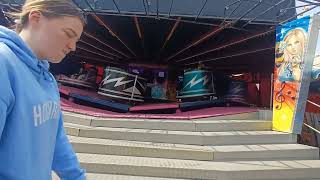 Waltzers Bridlington Bayside Fun Park OFF RIDE POV