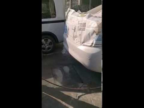 Ford Focus (Arka tampon astarlama ve boyama)