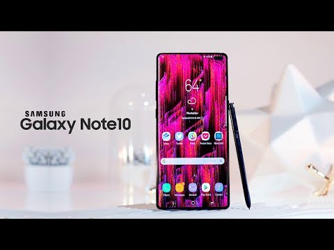 Galaxy Note 10 - Interesting Color Options, Benchmark Leak and more