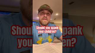 Should you spank your children? (Bible truth daily: Proverbs 23:13-14)