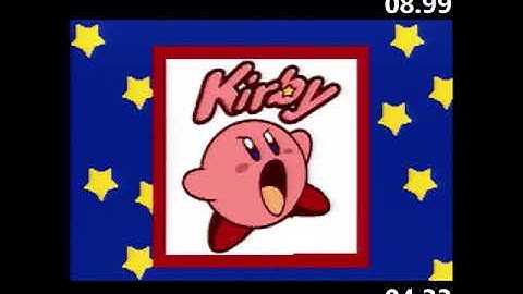 Kirby Slide/Kirby Puzzle speedrun - 8.99/4.33