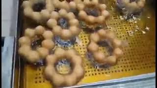 Doughnut Frying Making Machine Donut Maker  3 Different Molds, Ball Fl
