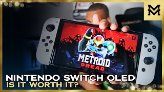 Nintendo Switch OLED | Worth the Extra Money? | New Features | OLED vs OG | Metriod Dread