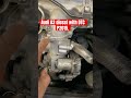 Audi A3 diesel P2015 fault.