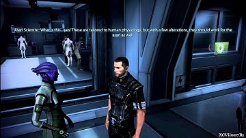 Mass Effect 3 - Walkthrough (Part 30) - Citadel: Huerta Mem. Hospital / Dock E24