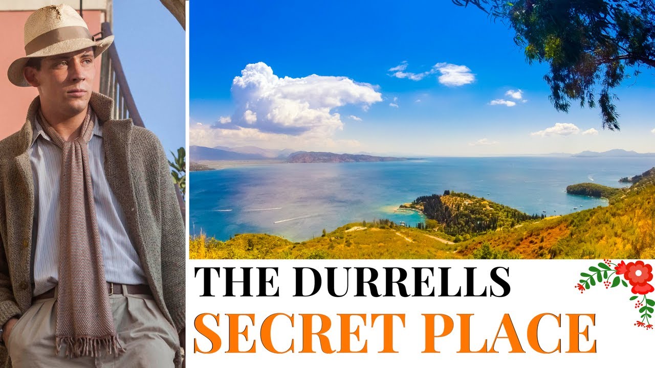 The Durrells in Corfu Larry's secret place YouTube