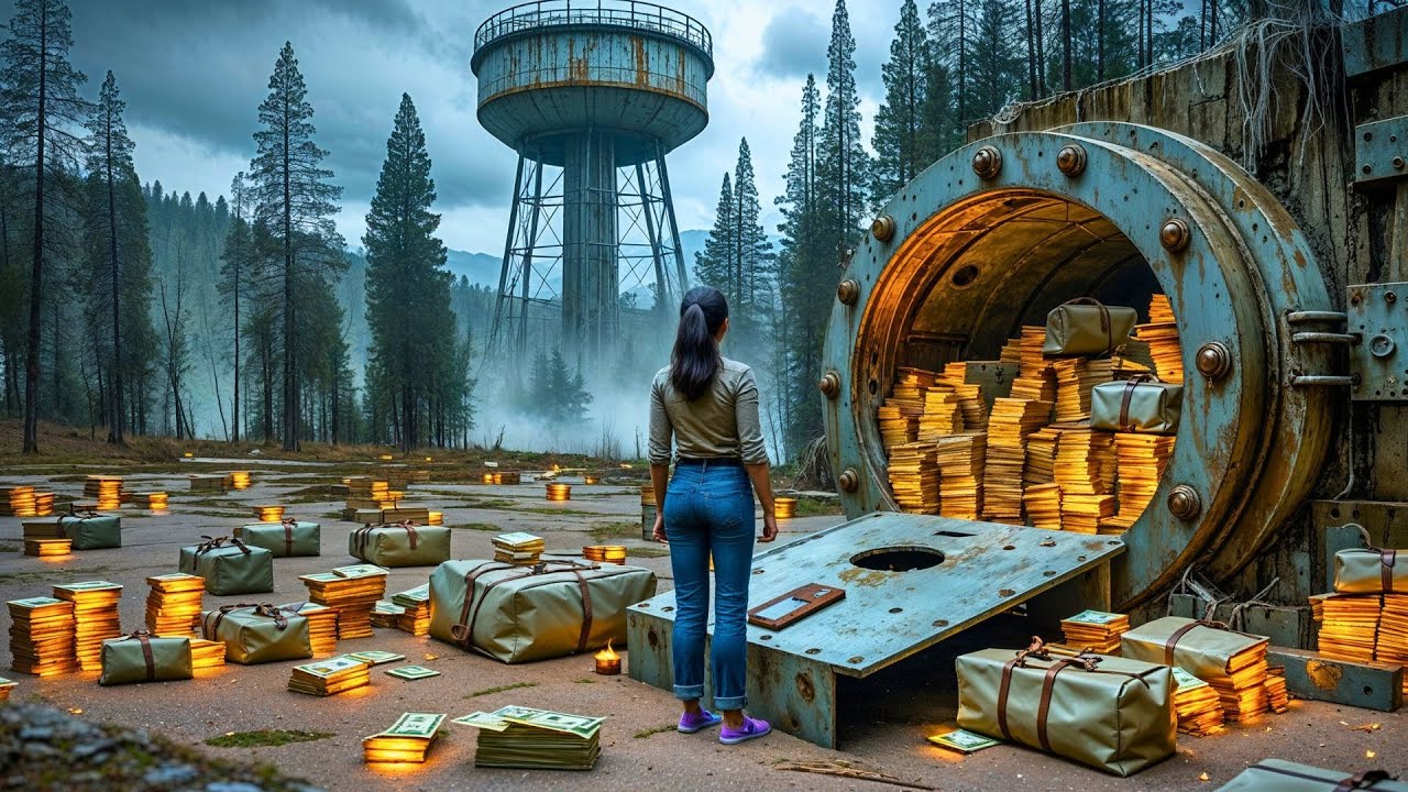 Single Mom Bought Destroyed Water Tower For $500 — Tank Floor Vault Contained $356M Fortune