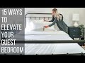 15 Ways to Elevate your Guest Bedroom | Home With Stefani