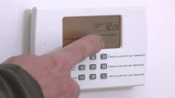 Video: How to set the time on your Myson thermostat