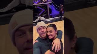 Rehearsals for Derek Hough's Performance With Michael Buble -  Dancing With The Stars Season 31