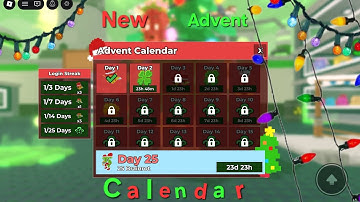 New Advent Calendar Update! (Steal a Brainrot)