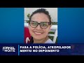 Mulher que teve perna amputada em acidente após suposto racha sai da UTI | Jornal da Noite