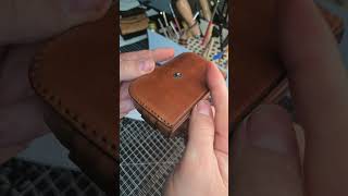 Leather Wallet PDF Pattern | New Project Build #leathercraft #pdfpattern