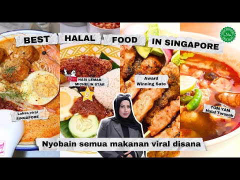 TASYI VLOG THE MOST DELICIOUS HALAL FOOD RECOMMENDATIONS IN SINGAPORE 2024 MUST WATCH SO DELI