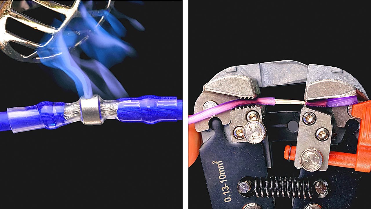 29 strong CABLES CONNECTIONS and crafts you'll be able to repeat at home repairs