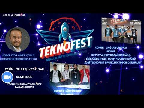 Teknofest Tecrübe Paylaşımı