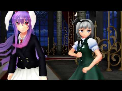 [TouHou MMD] 【第16回MMD杯Ex】バトル・オブ・紅魔館Ⅱ後編