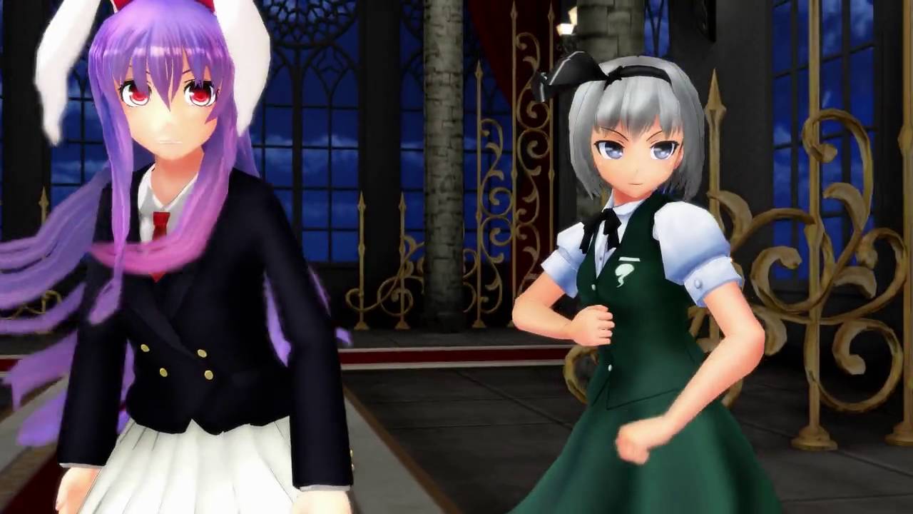 [TouHou MMD] 【第16回MMD杯Ex】バトル・オブ・紅魔館Ⅱ後編
