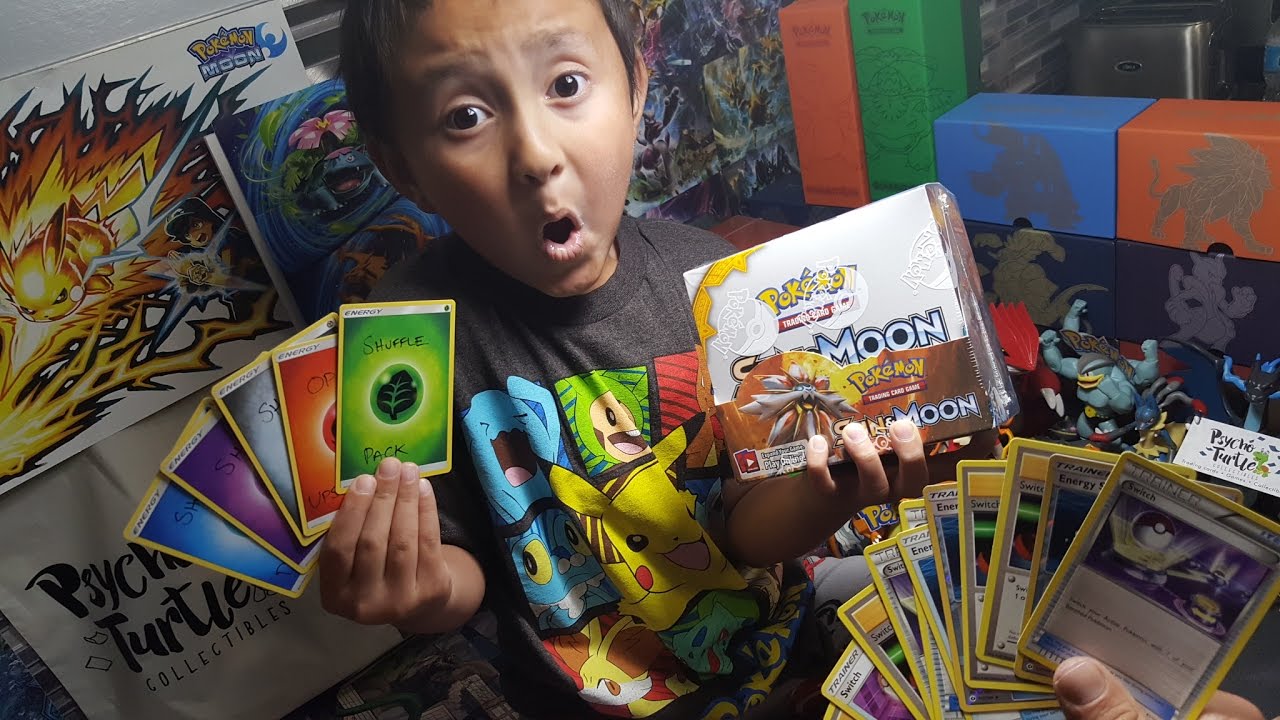 YOUTUBE PREMIERE OF A NEW POKEMON GAME SWITCH Opening A Sun And