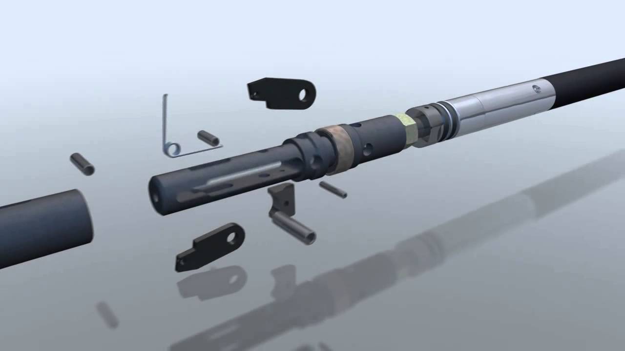 Core Barrel Assembly Animation YouTube