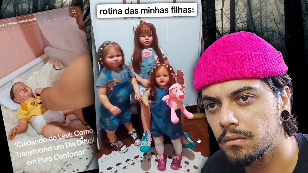 Esse pessoal me da medo...