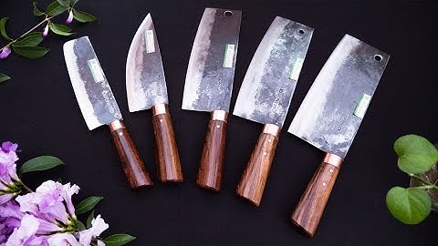 DAO PHÚC SEN, BỘ DAO BẢN TRUYỀN  THỐNG ĐẦY ĐỦ CHỨC NĂNG CỰC BÉN - HÀNG CHUẨN CỦA HTX DAO PHÚC SEN