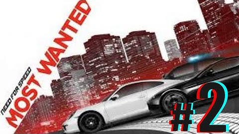 NEED FOR SPEED MOST WANTED IOS,ANDROID WALKTHROUGH-FULL GAMEPLAY PART #2