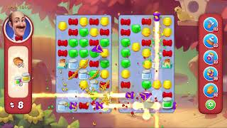 Homescapes Level 4844 - 16 Moves - No Boosters