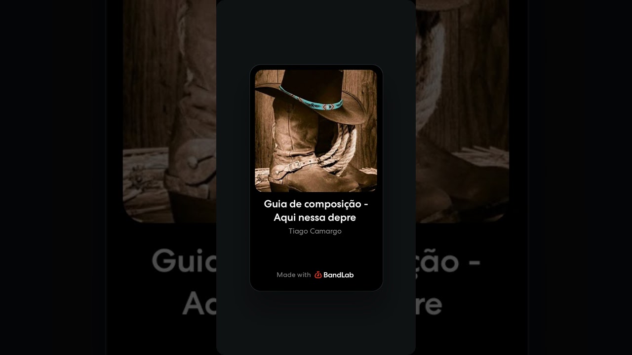 Guia de composição - Aqui nessa depre 