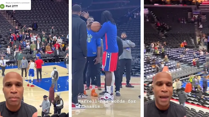 Richard Jefferson EXPOSES THE TRUTH On Giannis Ant...