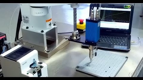 Mountz Robotic Screwdriver System