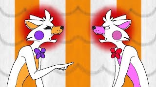 Minecraft Fnaf: Lolbit and Funtime Foxys BIG fight (Minecraft Roleplay)