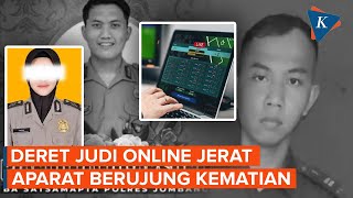 Alarm Judi Online Susupi TNI-Polri, Bikin Anggotanya Bunuh Diri hingga Habisi Suami