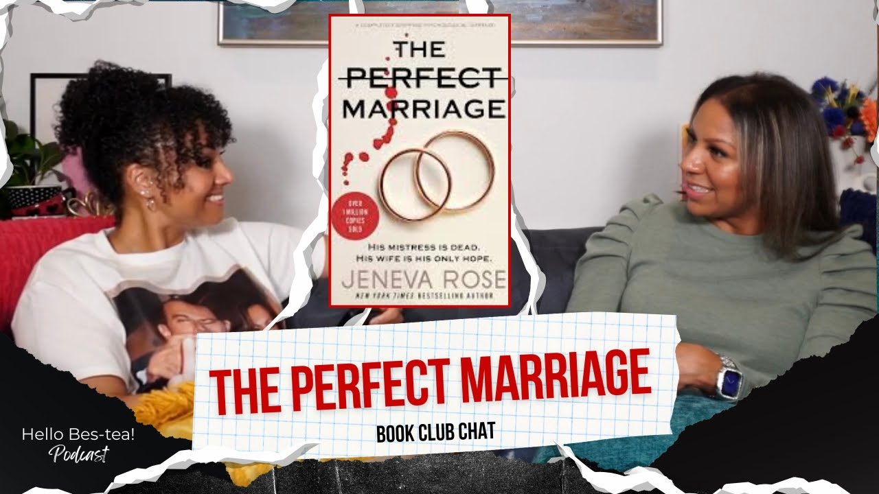 Perfect Marriage, Perfect Crime? Inside Jeneva Rose’s Shocking Twist | Virtual Book Club | Ep. 110