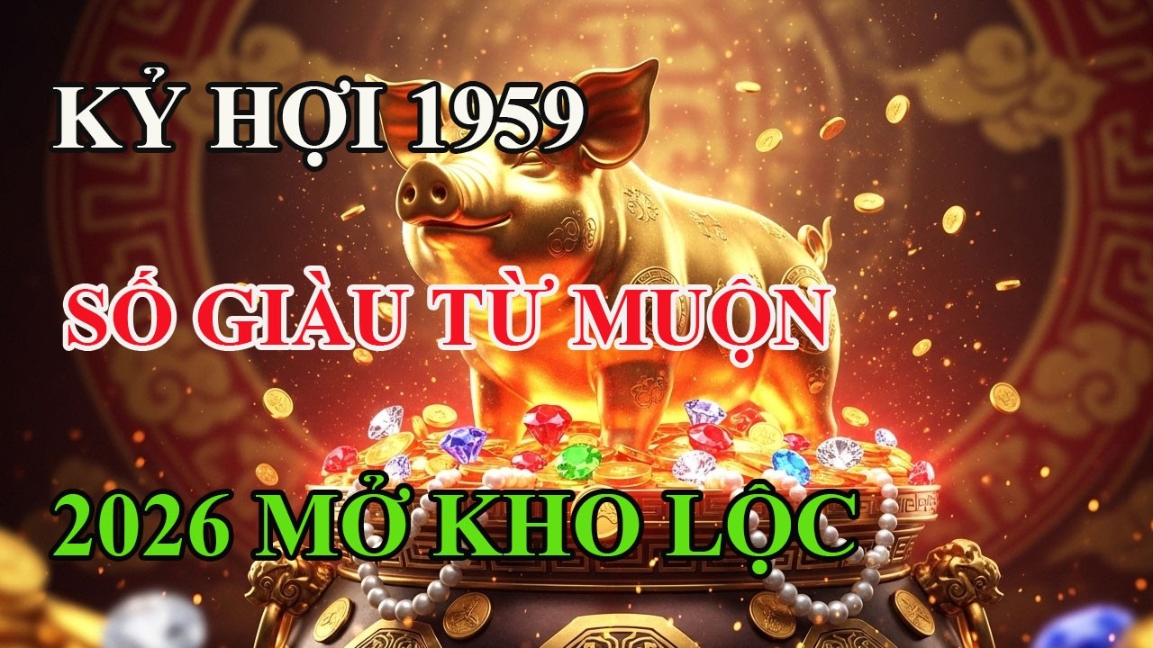 Tuổi Hợi 1959: Mệnh quá tốt! Năm Ngọ 2026—2 người này quyết định phú quý của bạn