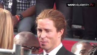 Shawn White  Arrives To The 2012 ESPY Awards