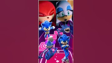 Sonic Exe 🆚 Knuckles Exe Sonic 🆚 Sonic 3 X Dance Song Tiles Hop EDM Rush #sonic3 #sonic #tileshop