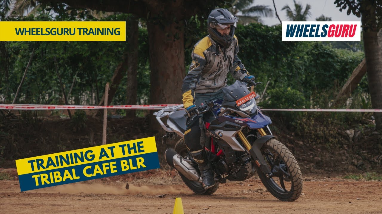 BMW GS Experience Training At Tribal Adventure Cafe With Shahnawaz Karim 