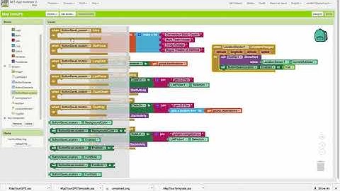 Map Tour with GPS and TinyDB