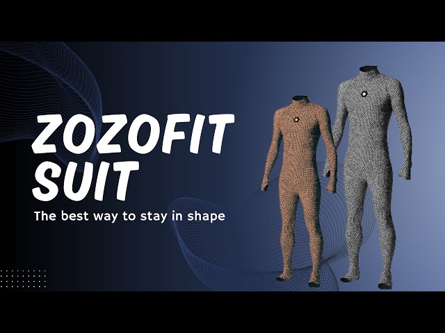 Zozofit Suit: The Best Way to Stay in Shape - YouTube