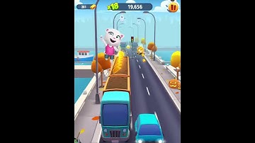 Talking Tom Gold Run Android Gameplay #8 - Talking Tom HD #Shorts