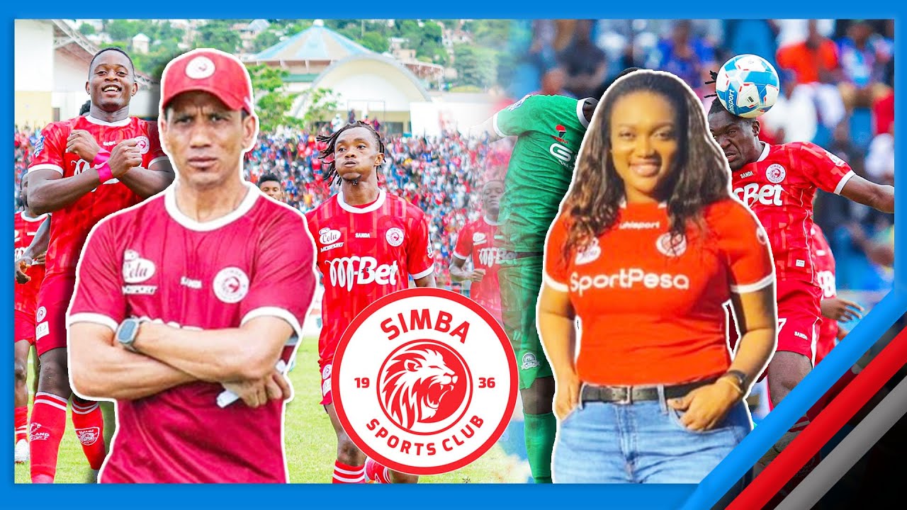 🔴LIVE:SIMBA YAENDELEZA UBABE LIGI KUU / FAHAMU SABABU ZA KUMTEUA CEO ...