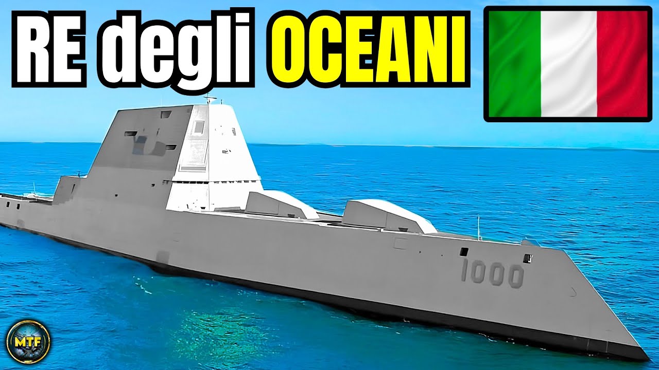 I 10 cacciatorpediniere più potenti del mondo!