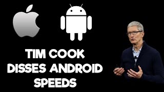 TIM COOK ON ANDROID PHONES