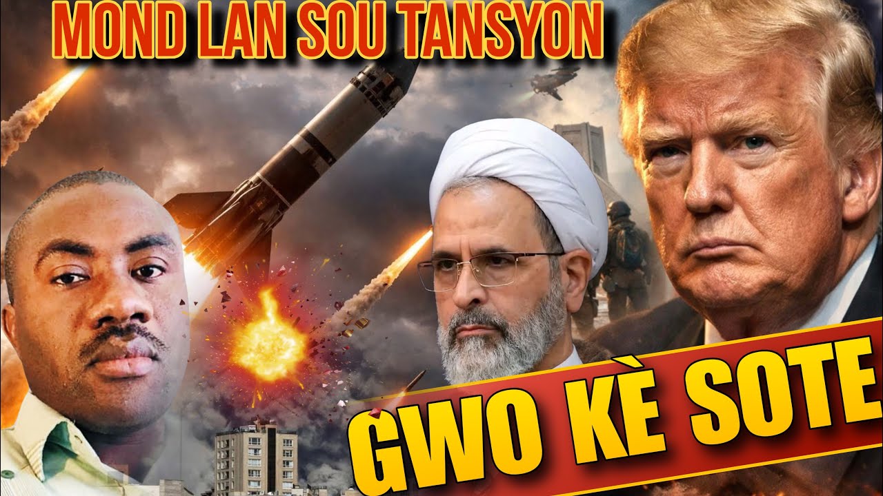 TERIEL TELUS BLOKE KÈM TOUT MOUN KAP VIV ETAZINI AK NOUVEL SA 