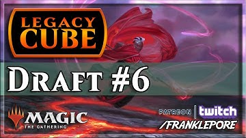 Legacy Cube Draft #6 - 5/21/21 | Magic Online