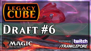 Legacy Cube Draft #6 - 5/21/21 | Magic Online