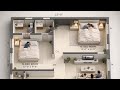 30×30 House Plan 😍 | 3BHK Small Plot Home Design | 30x30